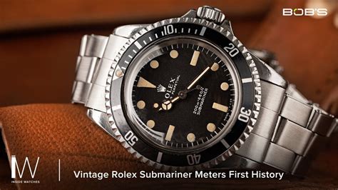 rolex submariner movies|Rolex Submariner history by year.